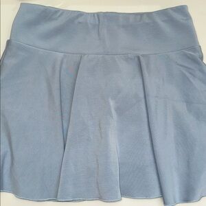 Socialite Light Blue Skort